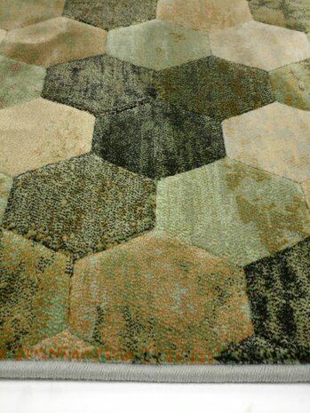reputatie mosterd bedriegen Beige groen vloerkleed ➤ Grootste collectie vloerkleden - Vloerkleden en  karpetten rechtstreeks van de groothandel