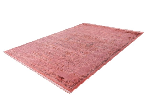 Gestreept Glimmend barbecue Vintage vloerkleed Madras pink met 3D effect - Vloerkleden en karpetten  rechtstreeks van de groothandel