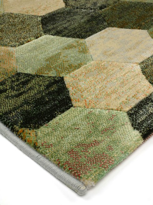 Beige groen vloerkleed ➤ Grootste collectie vloerkleden - Vloerkleden en rechtstreeks van de groothandel